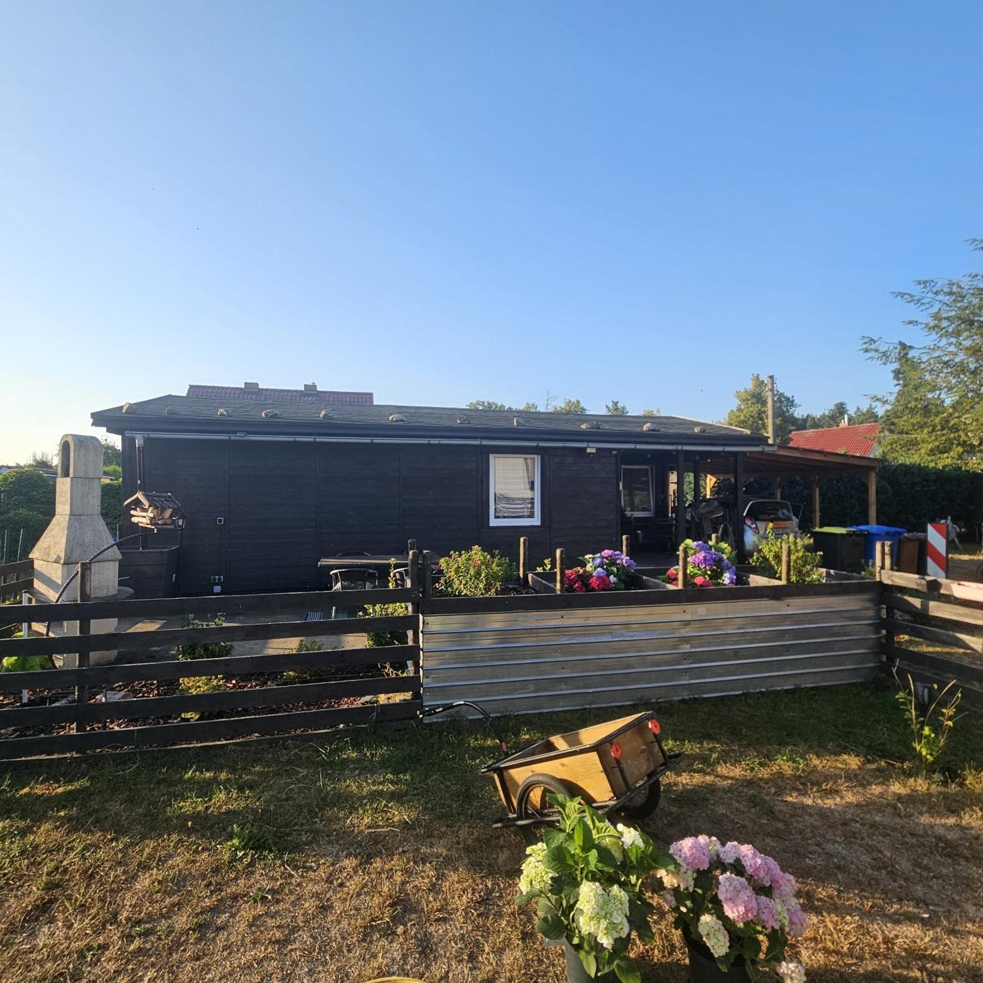 Ferienhaus Im Nationalpark "Unteres Odertal" Lunow-Stolzenhagen Екстериор снимка