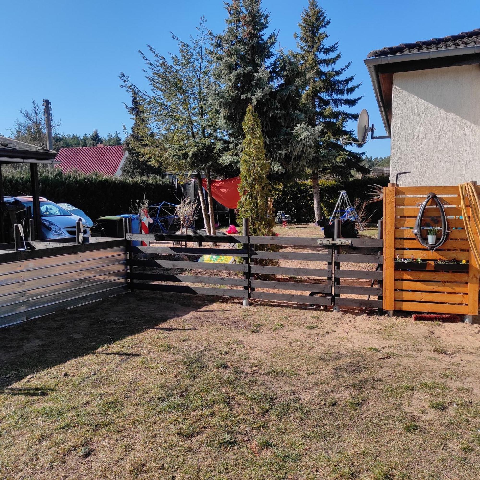 Ferienhaus Im Nationalpark "Unteres Odertal" Lunow-Stolzenhagen Екстериор снимка